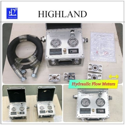 HIGHLAND MYHT-1-5 Υδραυλικός δοκιμαστής με ρυθμό ροής 500L/min για γεωργικά μηχανήματα