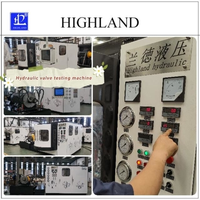 Υδραυλικοί πάγκοι δοκιμών 160 Kw 450L/min Δυνατότητα ροής για βιομηχανικές εφαρμογές