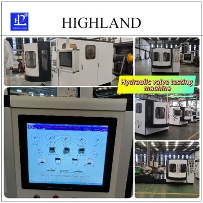 Υδραυλικοί πάγκοι δοκιμών 160 Kw 450L/min Δυνατότητα ροής για βιομηχανικές εφαρμογές