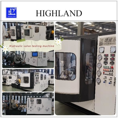 HIGHLAND Απλή λειτουργία YST500 Δοκιμαστικά πάγκια υδραυλικών βαλβίδων για ορυχεία άνθρακα