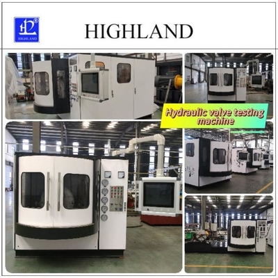 HIGHLAND Απλή λειτουργία YST500 Δοκιμαστικά πάγκια υδραυλικών βαλβίδων για ορυχεία άνθρακα