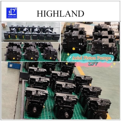 70 ml/r Max Displacement Axial Piston Pump για συνδυασμό συγκομιδών