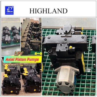 70 ml/r Max Displacement Axial Piston Pump για συνδυασμό συγκομιδών