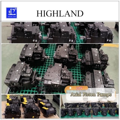 70 ml/r Max Displacement Axial Piston Pump για συνδυασμό συγκομιδών