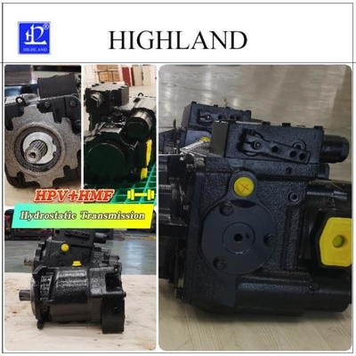 HIGHLAND Υδροστατική μετάδοση για στοιχεία υδραυλικού συστήματος