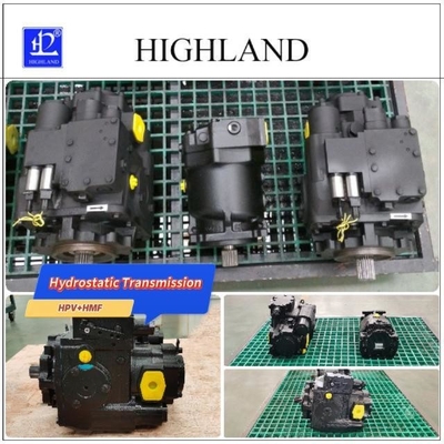 HIGHLAND Υδροστατική μετάδοση για στοιχεία υδραυλικού συστήματος