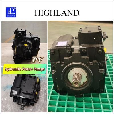 Highland HPV110-MA-R-23 Axial Piston Pump 110ml/r 42MPa High Pressure for Agricultural Harvester Hydraulic System