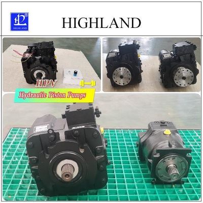 Highland HPV110-MA-R-23 Axial Piston Pump 110ml/r 42MPa High Pressure for Agricultural Harvester Hydraulic System