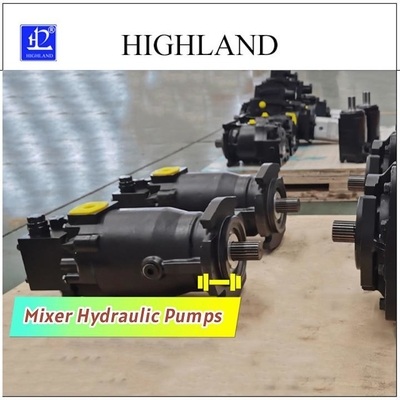 Υδραυλικές αντλίες Highland SPV23 για χειροκίνητη φόρτιση με σπιντόξυλο