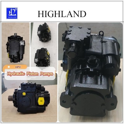 Highland 42 MPA Max πίεση Υδραυλική αντλία έμβολο HPV110 Για συνδυασμό συγκομιδής