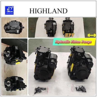 Highland 42 MPA Max πίεση Υδραυλική αντλία έμβολο HPV110 Για συνδυασμό συγκομιδής