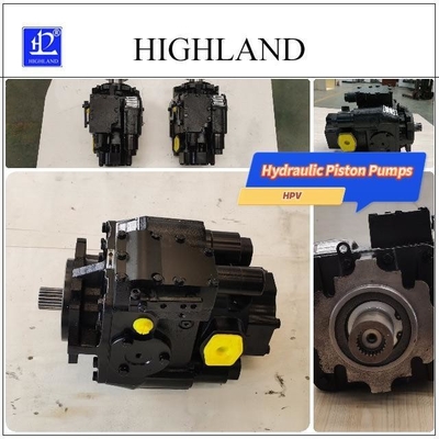 Highland 42 MPA Max πίεση Υδραυλική αντλία έμβολο HPV110 Για συνδυασμό συγκομιδής