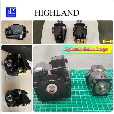 110cc/r Υδραυλική αντλία έμβολο χειροκίνητης φόρτωσης για κινητό θραυστήρα