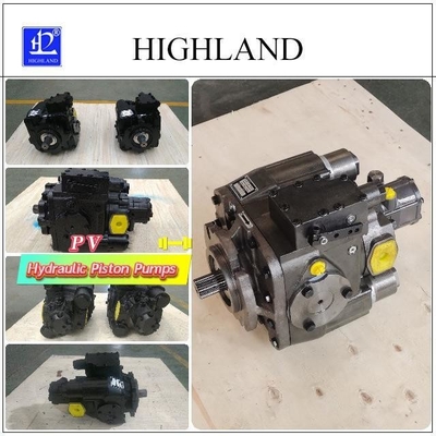 Υδραυλική αντλία με έμβολο Highland HPV110 με μέγιστη πίεση 42 MPA για συνδυασμό συγκομιδών