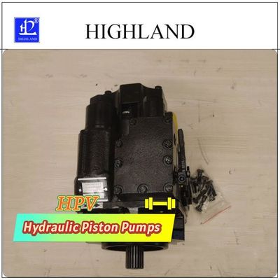 150KW Max ισχύς αντλία έμβολο HIGHLAND Υδροστατική μετάδοση